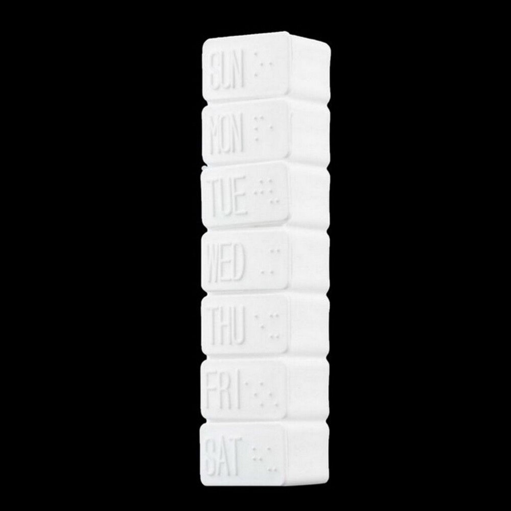 7 Day Pill Box Weekly Medicine Organizer 7 Day Pill Box Weekly Medicine Organizer