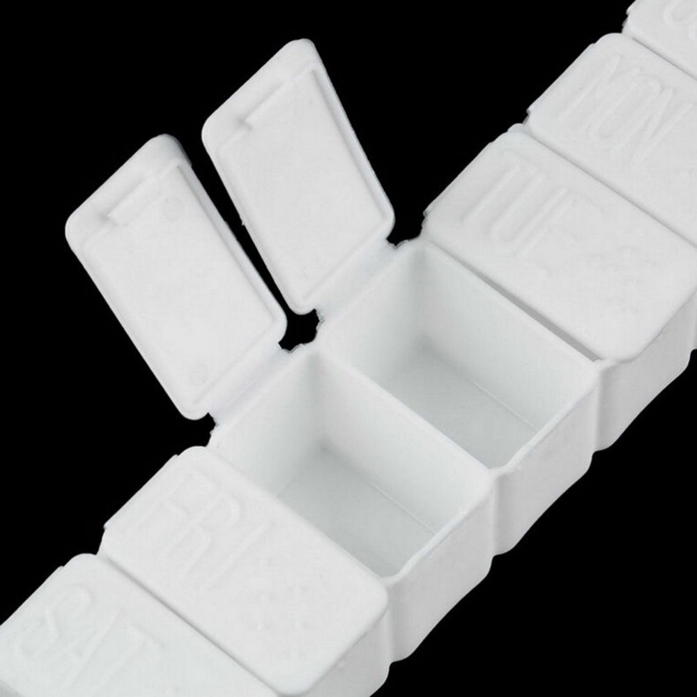 7 Day Pill Box Weekly Medicine Organizer 7 Day Pill Box Weekly Medicine Organizer
