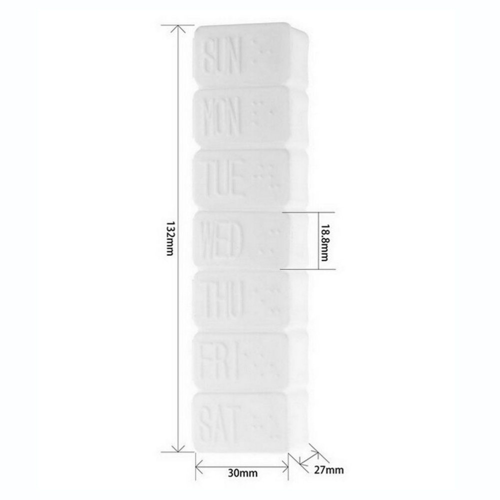 7 Day Pill Box Weekly Medicine Organizer 7 Day Pill Box Weekly Medicine Organizer
