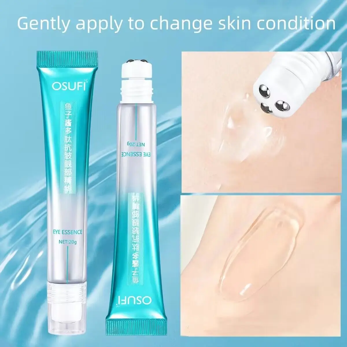 7 Days Anti-Wrinkle Magic Eye Cream Remove Eye Bags Dark Circles Puffiness Lift Firm Smooth Skin Care Moisturizing
