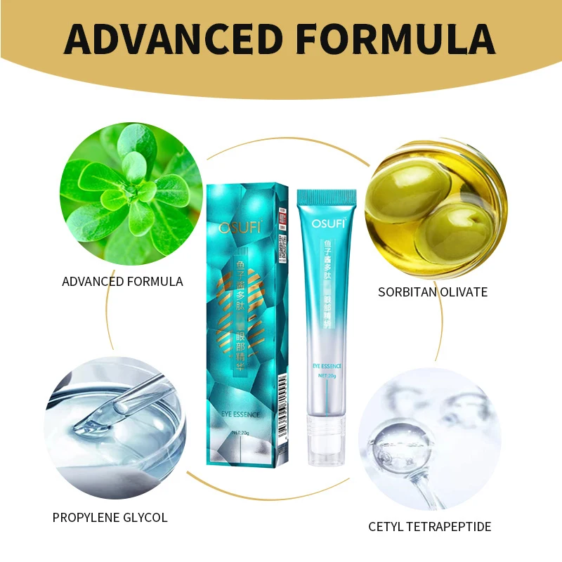 7 Days Anti-Wrinkle Magic Eye Cream Remove Eye Bags Dark Circles Puffiness Lift Firm Smooth Skin Care Moisturizing