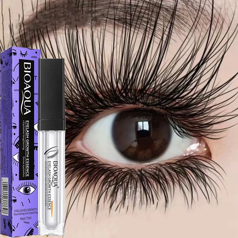 7 Days Eyelash Growth Serum Natural Curl Lengthen Beauty Health Volume and Thicken Eyelash Treatment Eyelash & Eyebrow