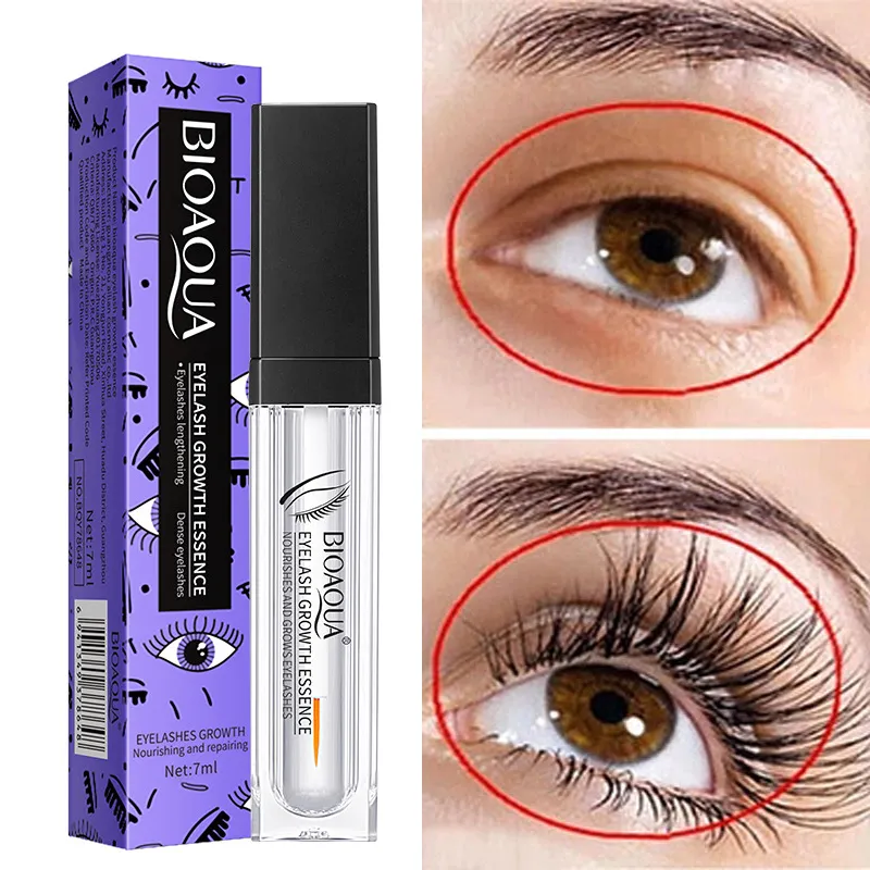 7 Days Eyelash Growth Serum Natural Curl Lengthen Beauty Health Volume and Thicken Eyelash Treatment Eyelash & Eyebrow