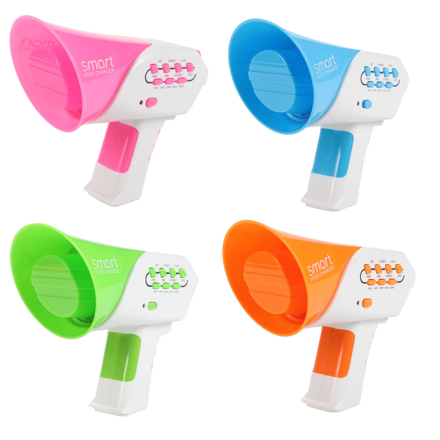 7 Sound Effects Voice Changing Toy Megaphone 7 Sound Effects Voice Changing Toy Megaphone