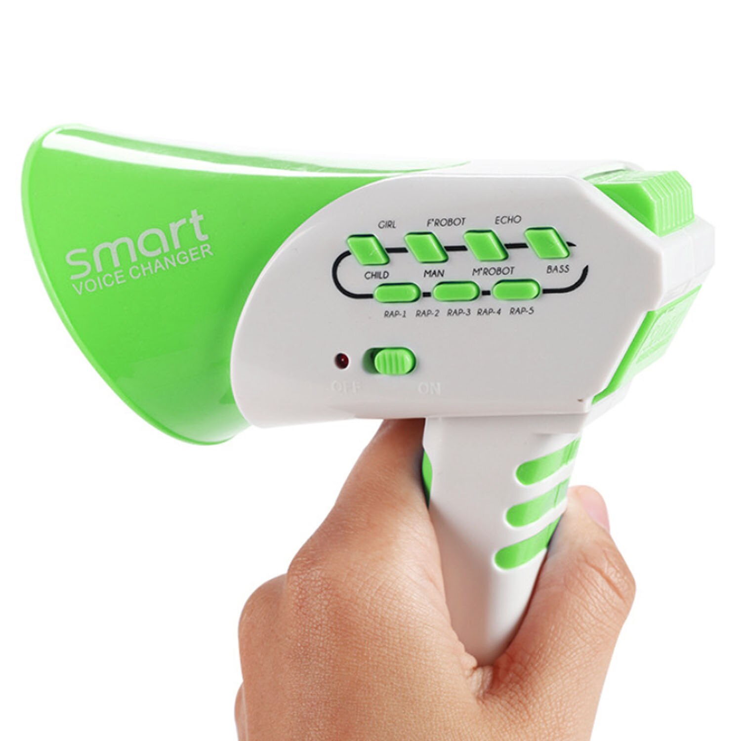7 Sound Effects Voice Changing Toy Megaphone 7 Sound Effects Voice Changing Toy Megaphone