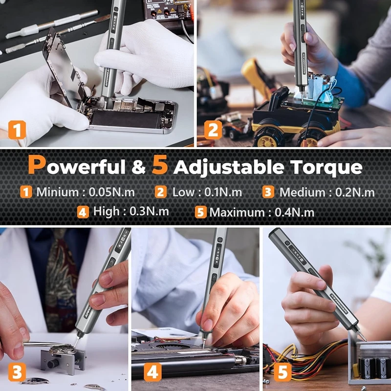 70 in 1 Mini Electric Screwdriver Precision Cordless Screwdriver Set for Phone Camera Laptop Watch Repair SES Ultra 70 in 1 Mini Electric Screwdriver Precision Cordless Screwdriver Set for Phone Camera Laptop Watch Repair SES Ultra