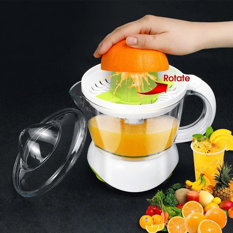 700ML Electric Orange Juice Extractor Household Fruit Squeezer Machine Large Capacity Juicers Orange Lemon Extractor 700ML Electric Orange Juice Extractor Household Fruit Squeezer Machine Large Capacity Juicers Orange Lemon Extractor