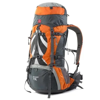 70L Mountaineering Backpack Bag Man Rucksack Outdoor Hiking Backpack Waterproof Travel Bag Big Capacity Backpack