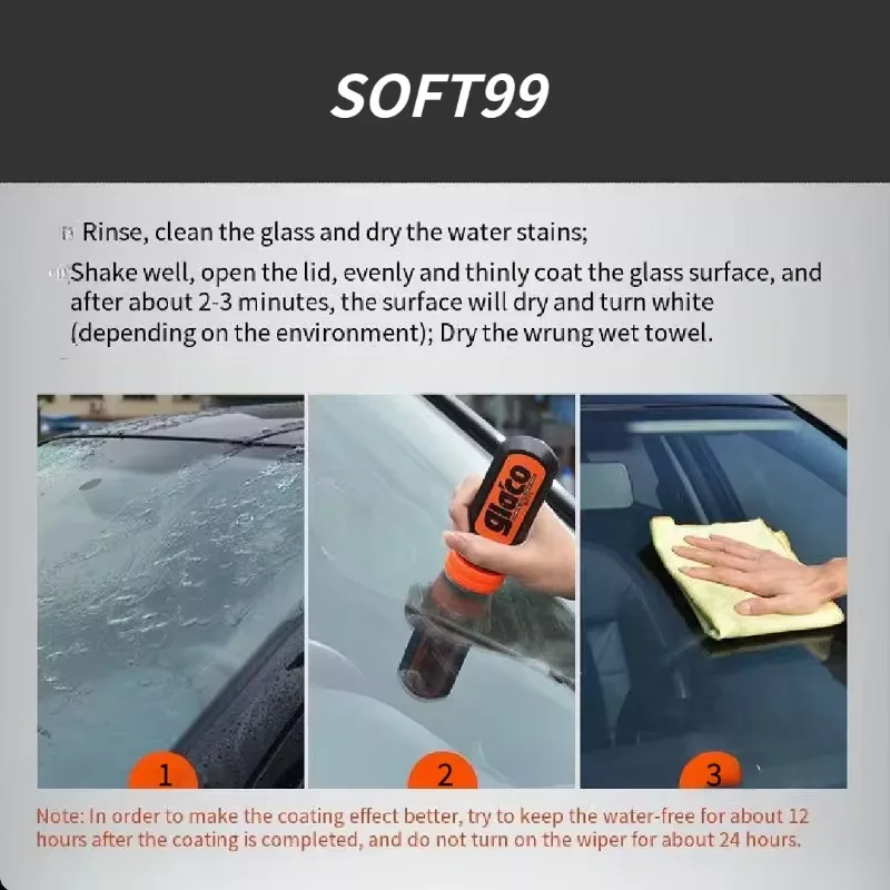 70ml Ultra Glaco Long last Car Windshield Glass Water Rain Glaco Repelente De água 70ml Ultra Glaco Long last Car Windshield Glass Water Rain Glaco Repelente De água
