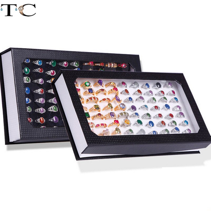 72 Slot Ring Organizer Box 72 Slot Ring Organizer Box