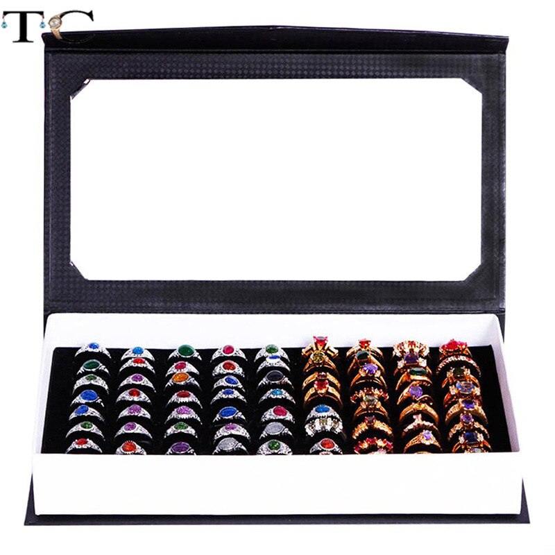 72 Slot Ring Organizer Box 72 Slot Ring Organizer Box