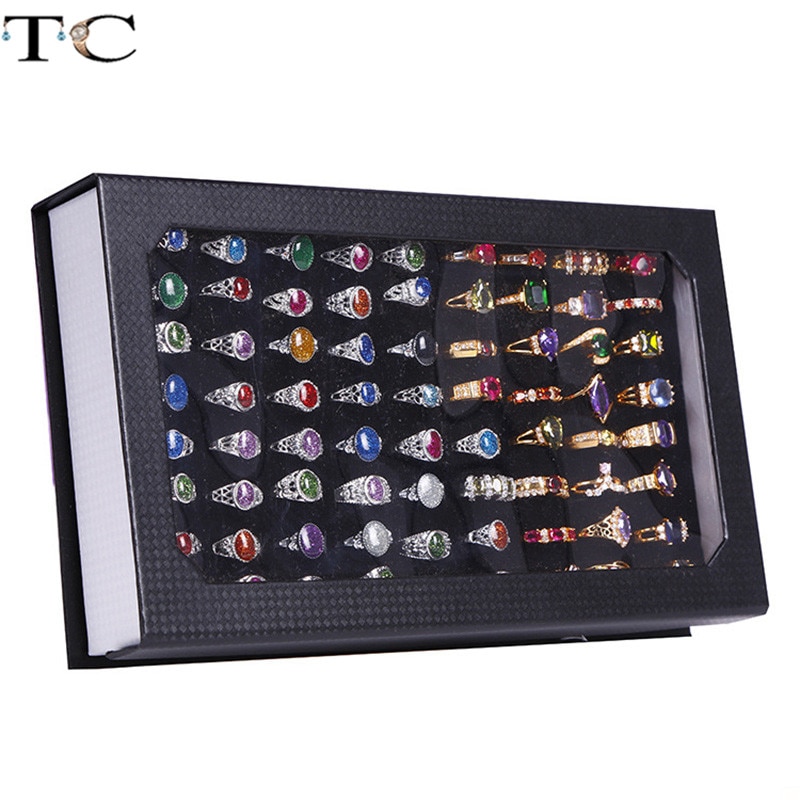 72 Slot Ring Organizer Box 72 Slot Ring Organizer Box