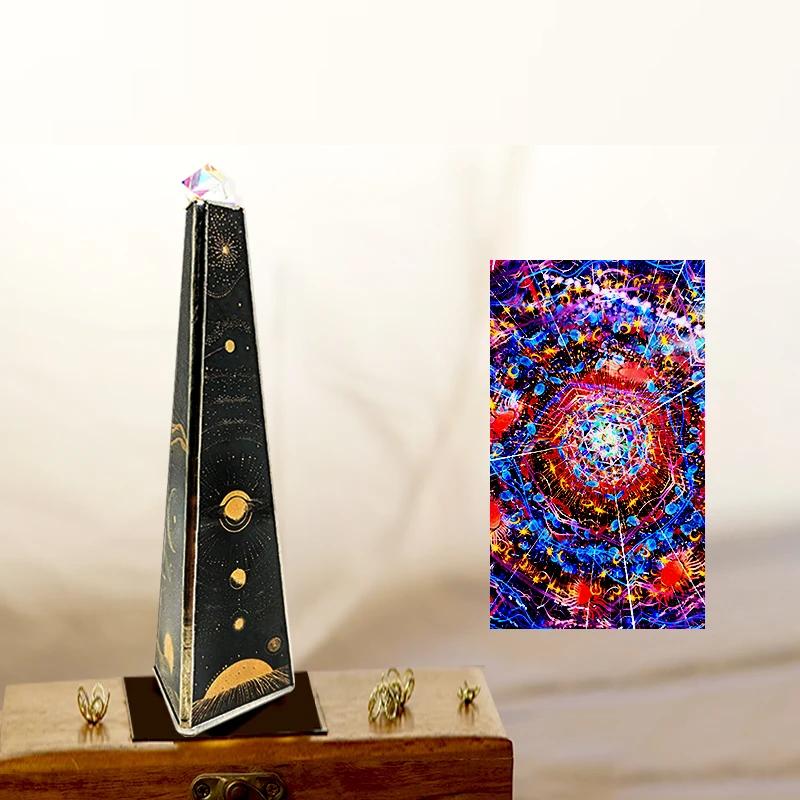 7.5″ Stars and Moon Kaleidoscope for Adults Handmade Sun Planet Universe Kaleidoscope Wedding Anniversary Birthday Gift 7.5″ Stars and Moon Kaleidoscope for Adults Handmade Sun Planet Universe Kaleidoscope Wedding Anniversary Birthday Gift