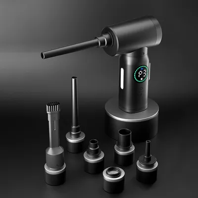 7500mAh Wireless Air Duster Dust Blowing Gun 2 in 1 Air Blower And Vacuum Cleaner Cordless Duster Blowers 7500mAh Wireless Air Duster Dust Blowing Gun 2 in 1 Air Blower And Vacuum Cleaner Cordless Duster Blowers