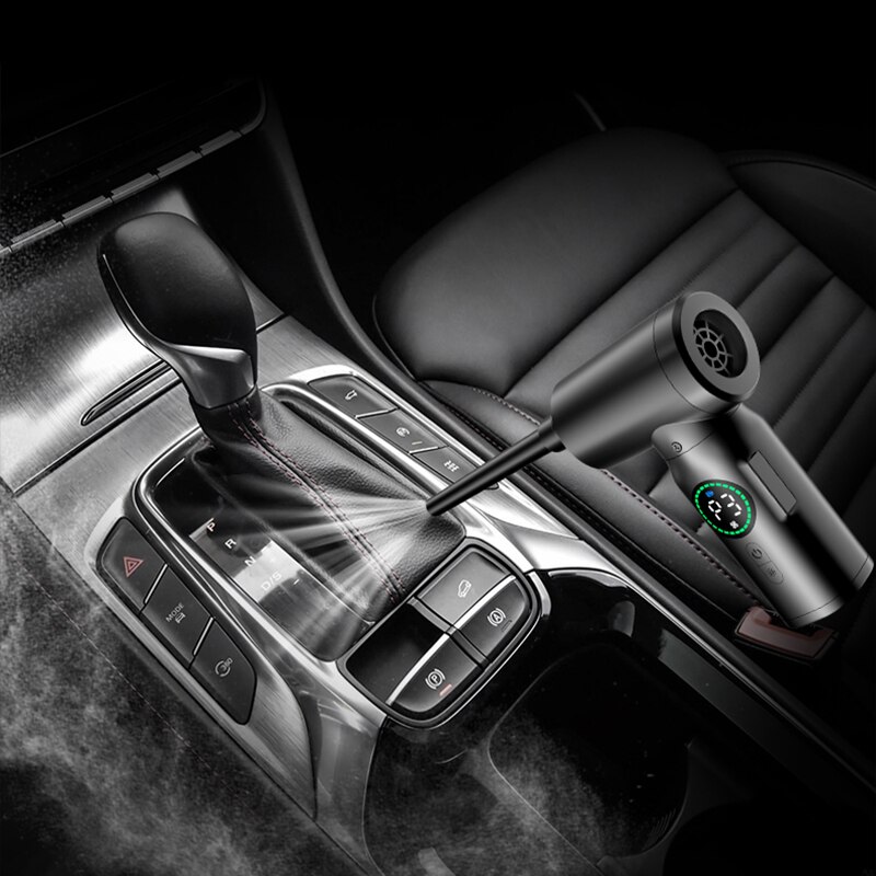 7500mAh Wireless Air Duster Dust Blowing Gun 2 in 1 Air Blower And Vacuum Cleaner Cordless Duster Blowers 7500mAh Wireless Air Duster Dust Blowing Gun 2 in 1 Air Blower And Vacuum Cleaner Cordless Duster Blowers