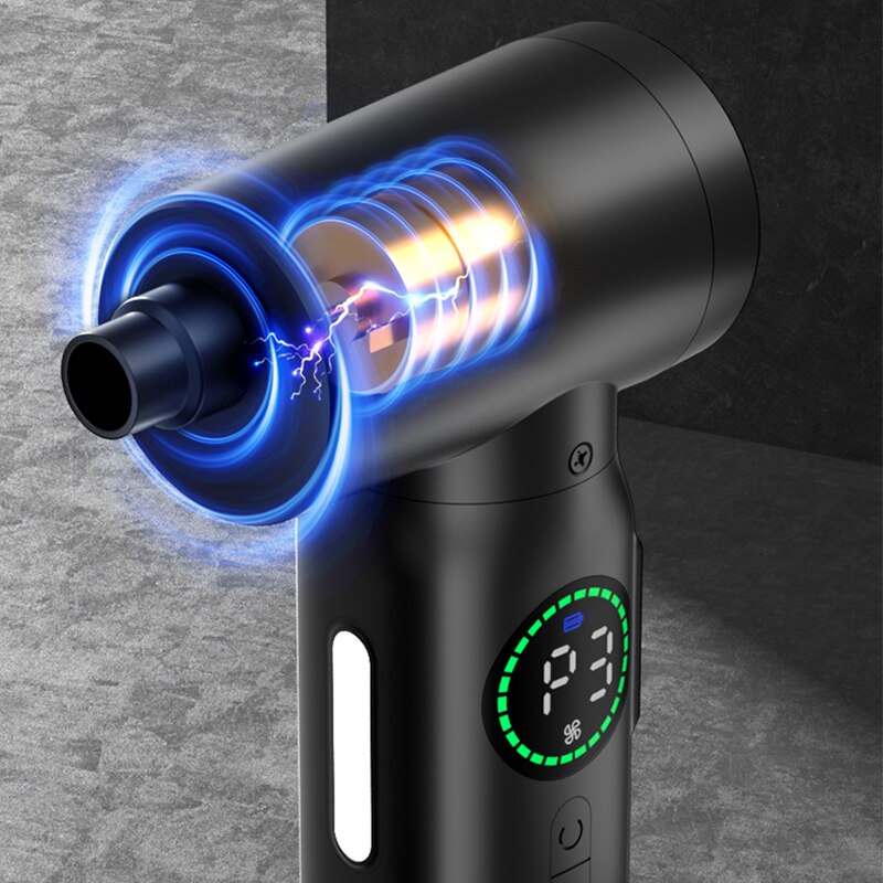 7500mAh Wireless Air Duster Dust Blowing Gun 2 in 1 Air Blower And Vacuum Cleaner Cordless Duster Blowers 7500mAh Wireless Air Duster Dust Blowing Gun 2 in 1 Air Blower And Vacuum Cleaner Cordless Duster Blowers