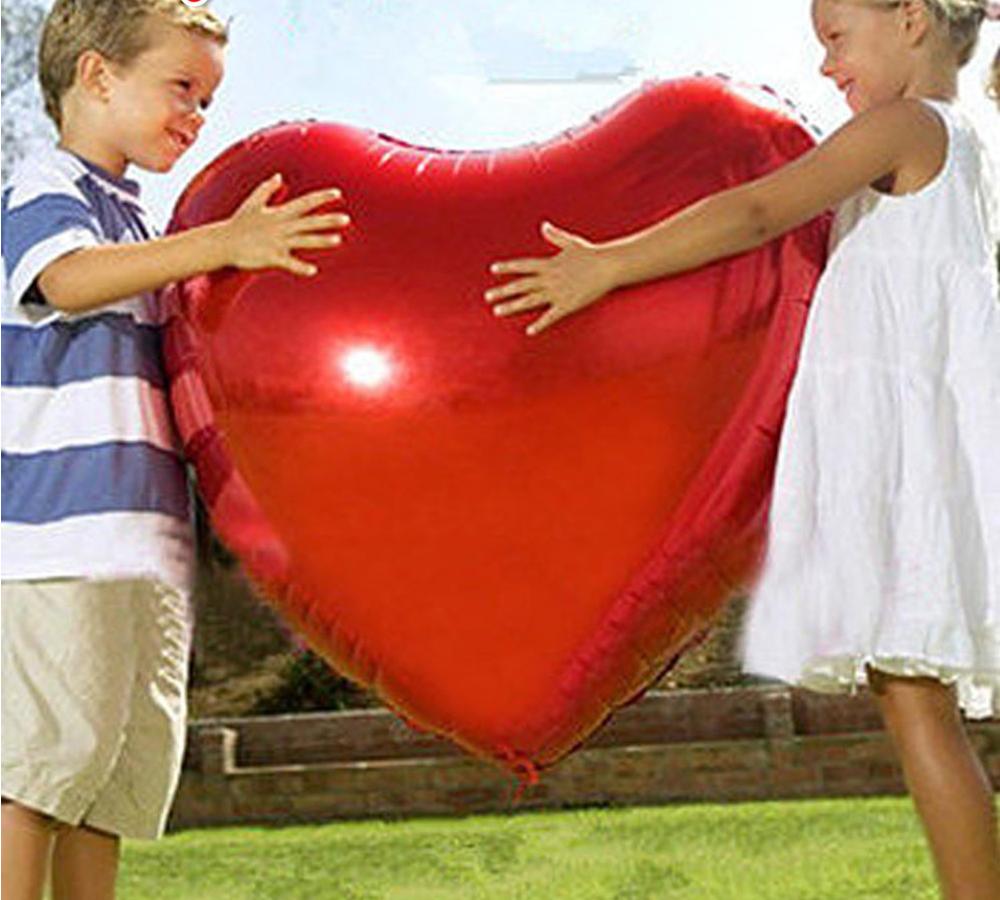 75cm Heart Shaped Balloon Decoration 75cm Heart Shaped Balloon Decoration