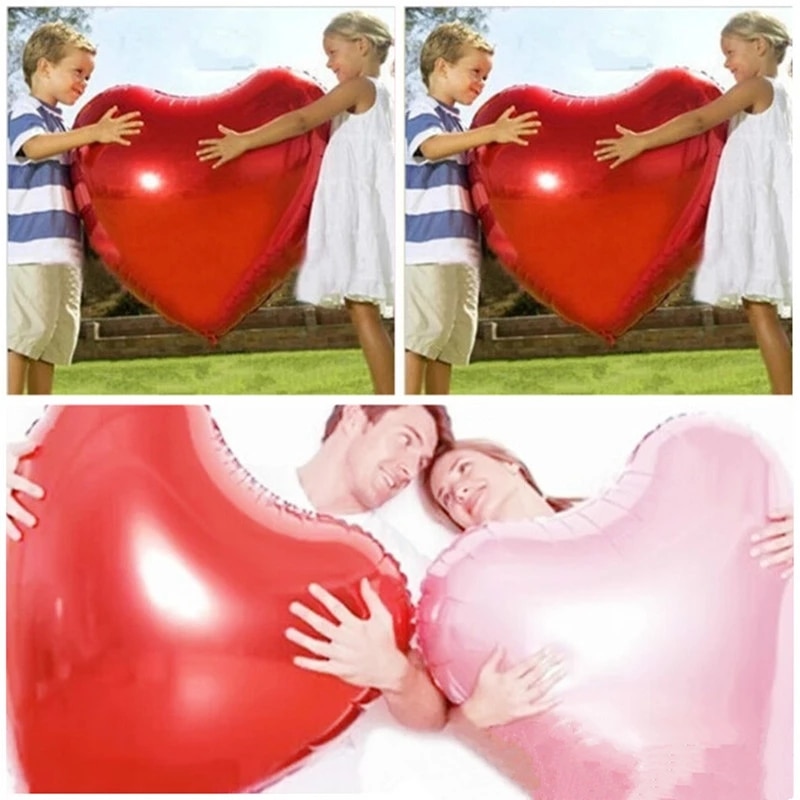 75cm Heart Shaped Balloon Decoration 75cm Heart Shaped Balloon Decoration