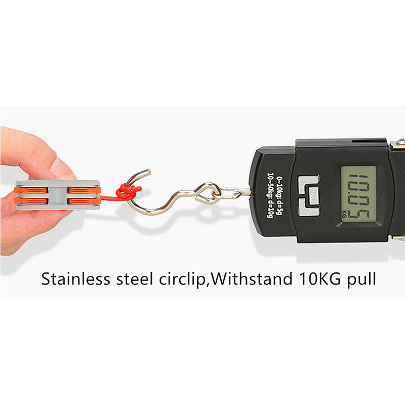 75Pcs Box Electrical Lever Wire Connectors 2 Port 3 Port 5 Port Electric Cable Clamp Mini Quick Wire Terminal Connector