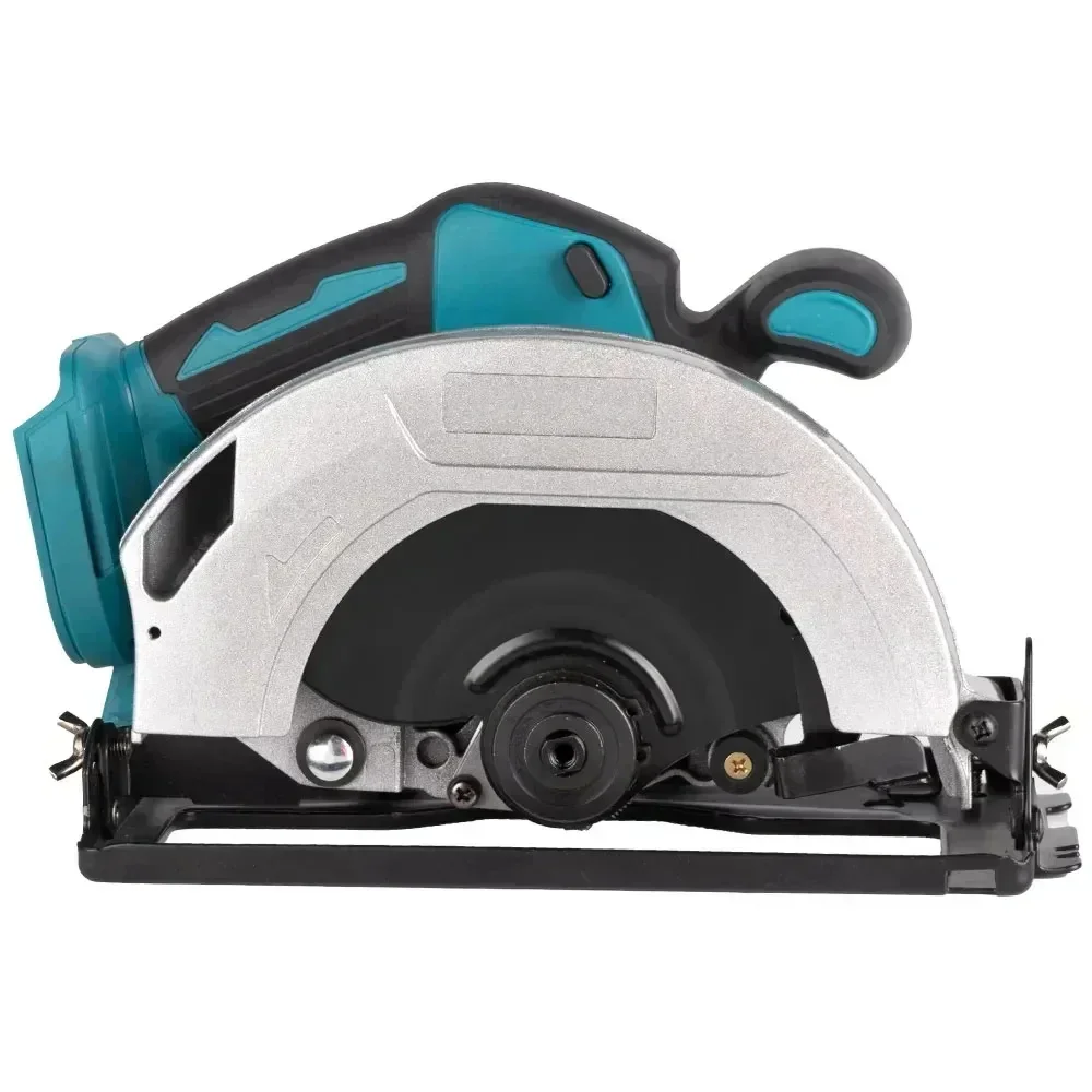 7Inch Brushless Electric Circular Saw Adjustable Angle With 3 Blade Cordless Multifunctional Cutting Tool For Makita