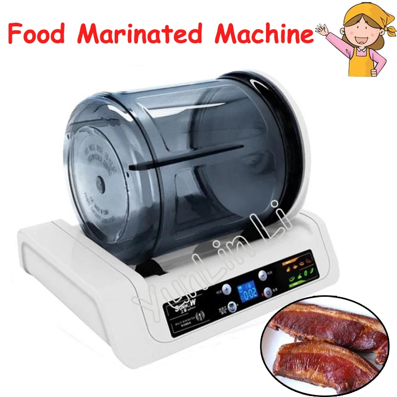7L Electric Meat Marinated Machine Vacuum Food Pickling Machine Household Vacuum Commercial Meat/Fried Chicken Marinator