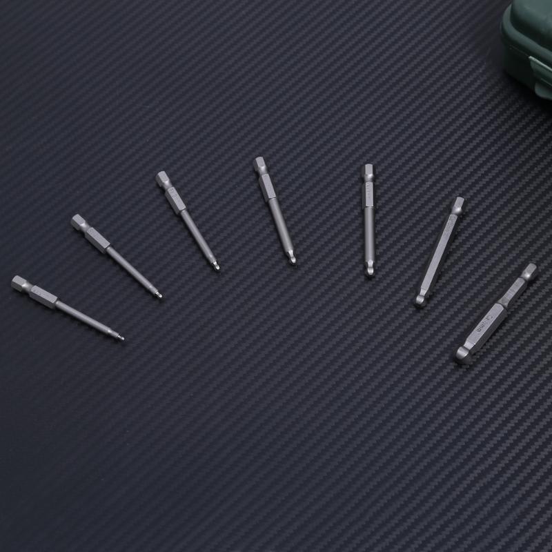7pcs 65mm Magnetic Screwdriver Bits 7pcs 65mm Magnetic Screwdriver Bits