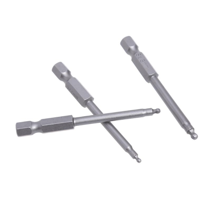7pcs 65mm Magnetic Screwdriver Bits 7pcs 65mm Magnetic Screwdriver Bits