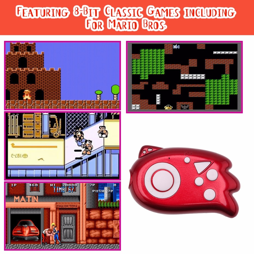 8-Bit Mini Video Game Console 8-Bit Mini Video Game Console