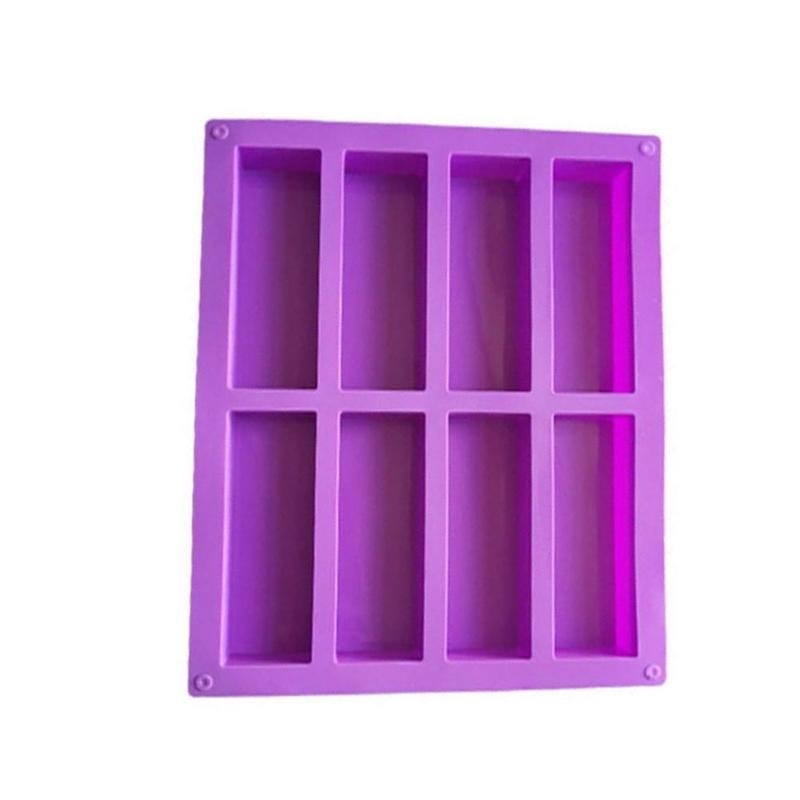 8 Cavity Silicone Granola Bar Mold