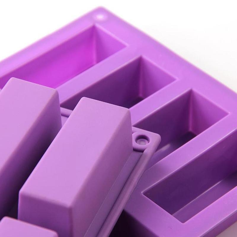 8 Cavity Silicone Granola Bar Mold