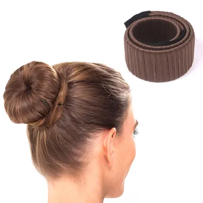8 Colors Elastic Easy Bun Maker 8 Colors Elastic Easy Bun Maker