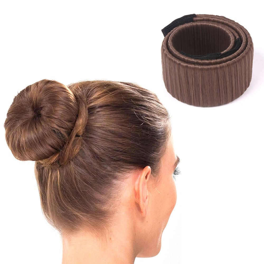 8 Colors Elastic Easy Bun Maker