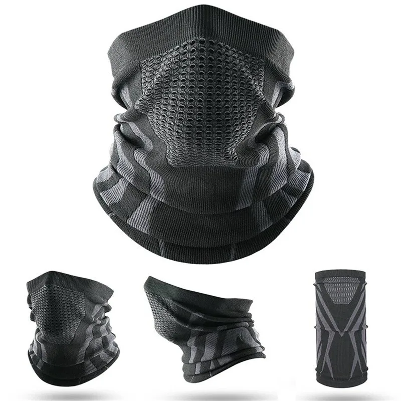 8 Colors Winter Breathable Comfortable Thermal Knitted Scarf Faces Cover Neck Warmer Bicycle Cycling Ski Tube Scarf 8 Colors Winter Breathable Comfortable Thermal Knitted Scarf Faces Cover Neck Warmer Bicycle Cycling Ski Tube Scarf