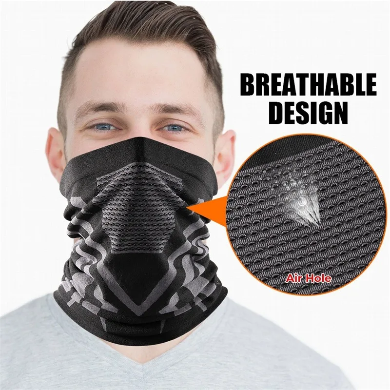 8 Colors Winter Breathable Comfortable Thermal Knitted Scarf Faces Cover Neck Warmer Bicycle Cycling Ski Tube Scarf 8 Colors Winter Breathable Comfortable Thermal Knitted Scarf Faces Cover Neck Warmer Bicycle Cycling Ski Tube Scarf