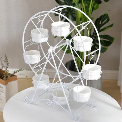 8 Cups Cupcake Wheel Stand 8 Cups Cupcake Wheel Stand