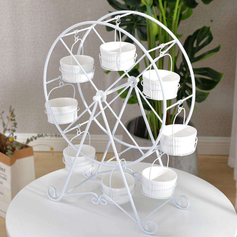 8 Cups Cupcake Wheel Stand