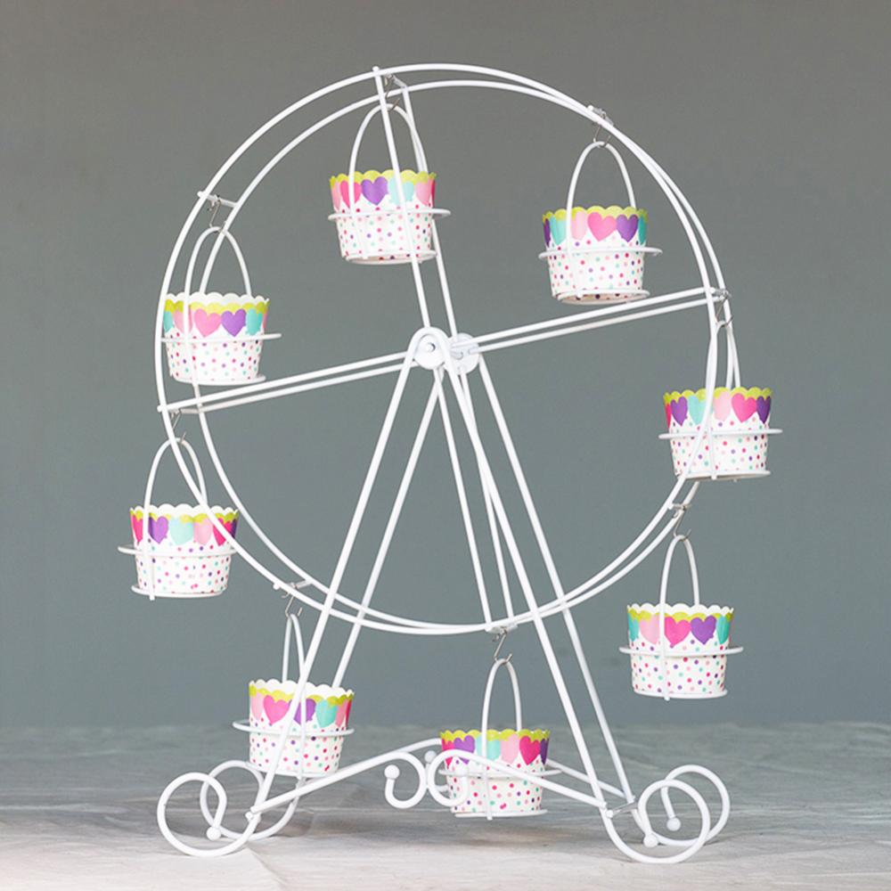 8 Cups Cupcake Wheel Stand 8 Cups Cupcake Wheel Stand