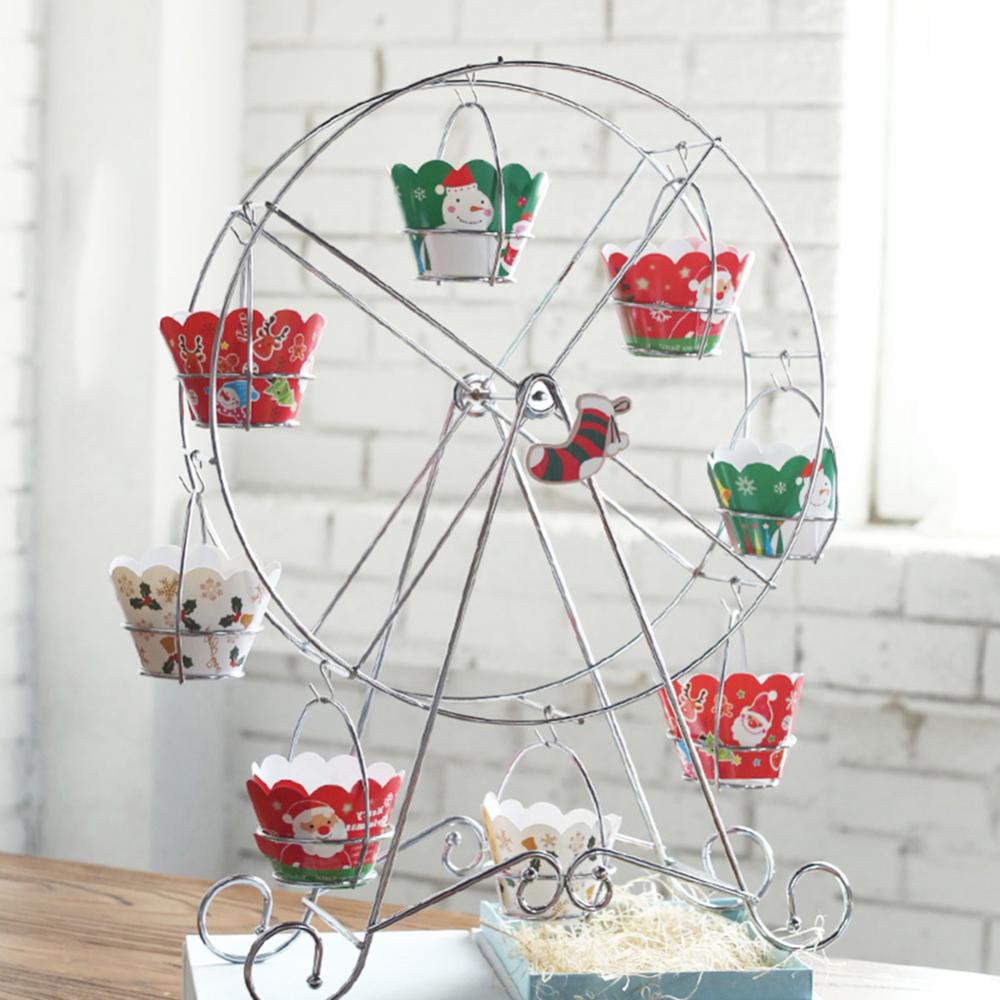 8 Cups Cupcake Wheel Stand 8 Cups Cupcake Wheel Stand