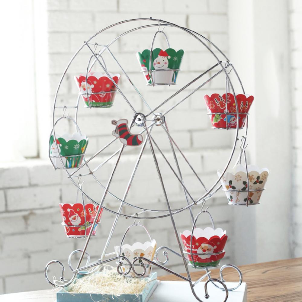 8 Cups Cupcake Wheel Stand 8 Cups Cupcake Wheel Stand