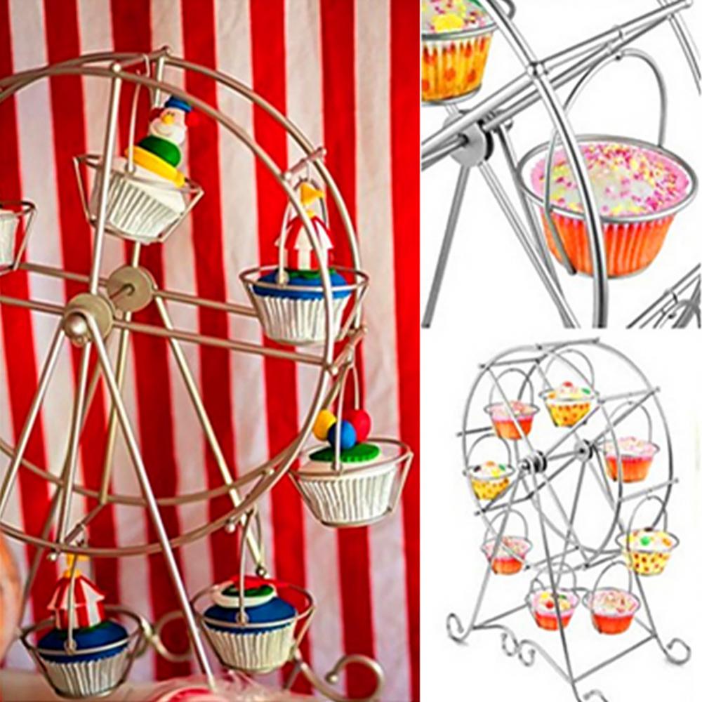 8 Cups Cupcake Wheel Stand 8 Cups Cupcake Wheel Stand
