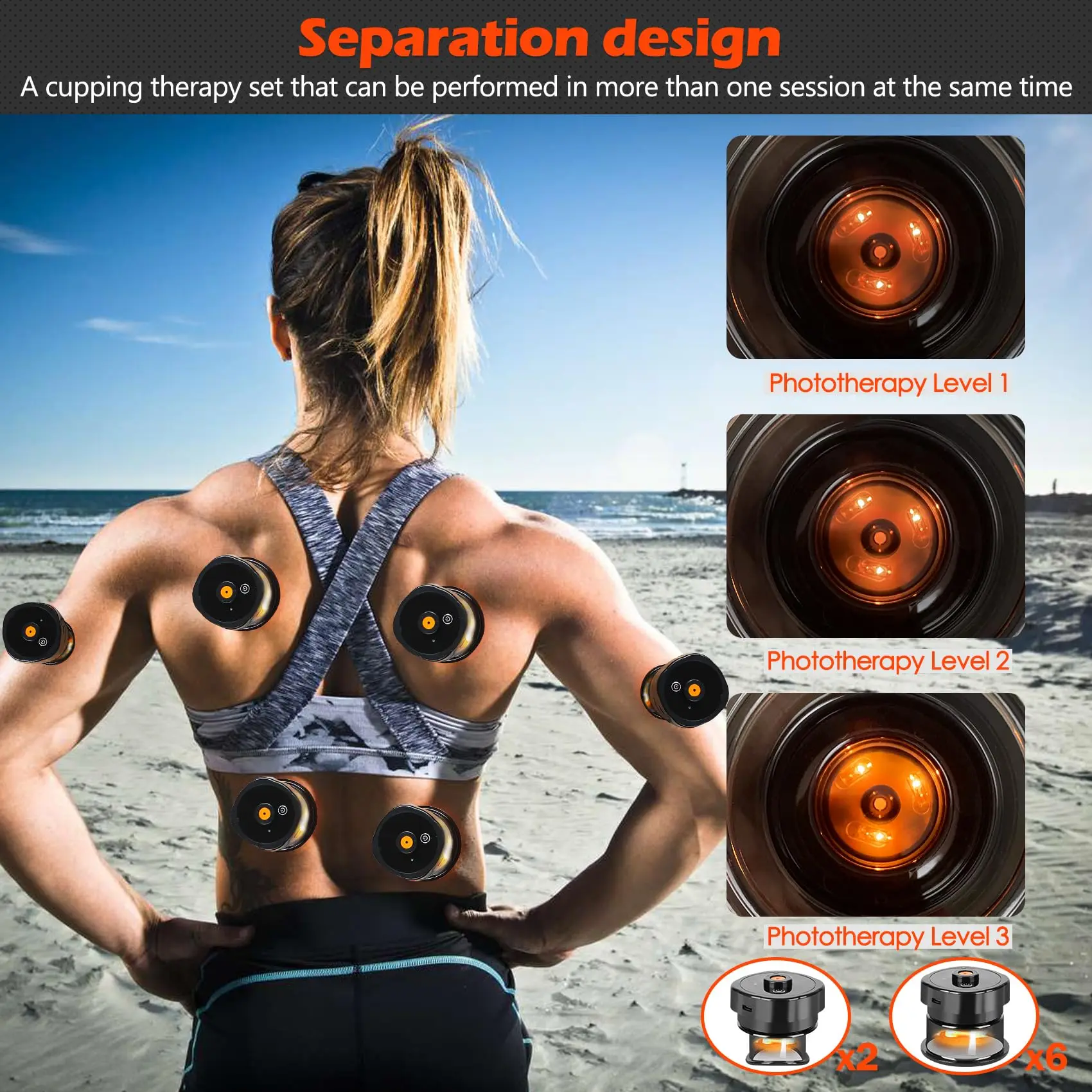8 Cups Electric Cupping Massager Gua Sha Vacuum Suction Cups Ems Anti Cellulite Magnet Therapy Scraping Fat Burner Body 8 Cups Electric Cupping Massager Gua Sha Vacuum Suction Cups Ems Anti Cellulite Magnet Therapy Scraping Fat Burner Body