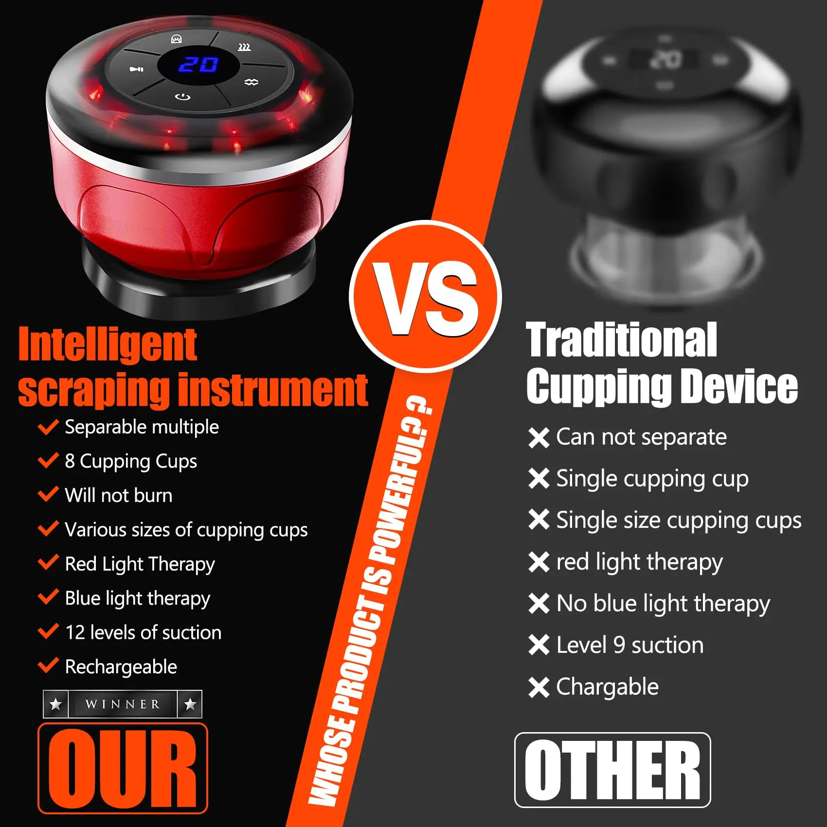 8 Cups Electric Cupping Massager Gua Sha Vacuum Suction Cups Ems Anti Cellulite Magnet Therapy Scraping Fat Burner Body 8 Cups Electric Cupping Massager Gua Sha Vacuum Suction Cups Ems Anti Cellulite Magnet Therapy Scraping Fat Burner Body