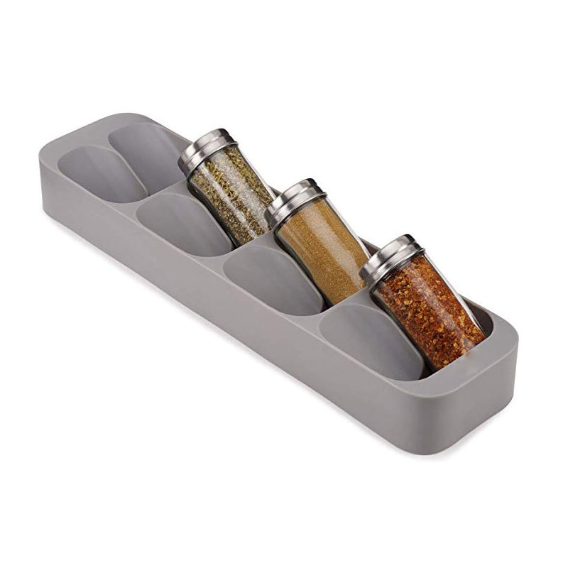 8 Grids Condiment Rack Organizer
