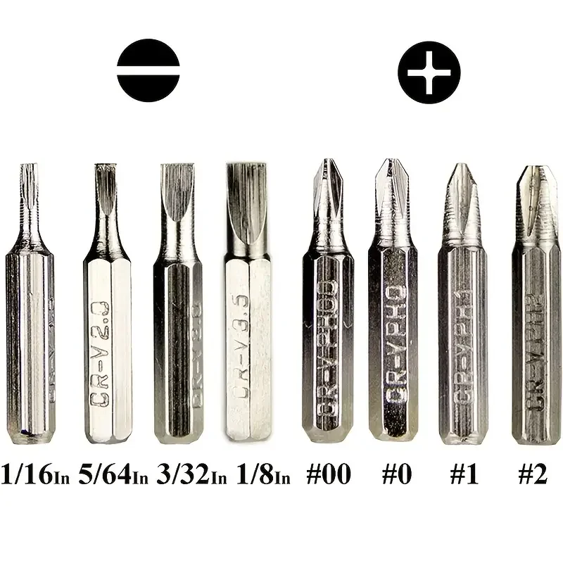 8-in-1 Aluminum Alloy Screwdriver Pen – Changeable Bits For Easy Repairs & Disassembly 8-in-1 Aluminum Alloy Screwdriver Pen – Changeable Bits For Easy Repairs & Disassembly