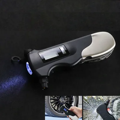 8 in 1 Digital Tire Pressure Gauge 8 in 1 Digital Tire Pressure Gauge