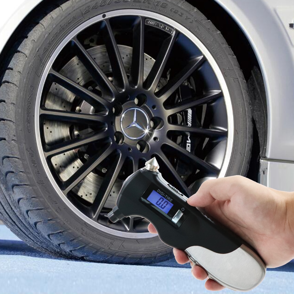 8 in 1 Digital Tire Pressure Gauge 8 in 1 Digital Tire Pressure Gauge