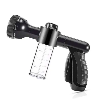 8 In 1 Garden Multi Gun Auto Foam Water Gun Car Washer Water Gun High Pressure Cleaning Car Washing Snow Foam Gun
