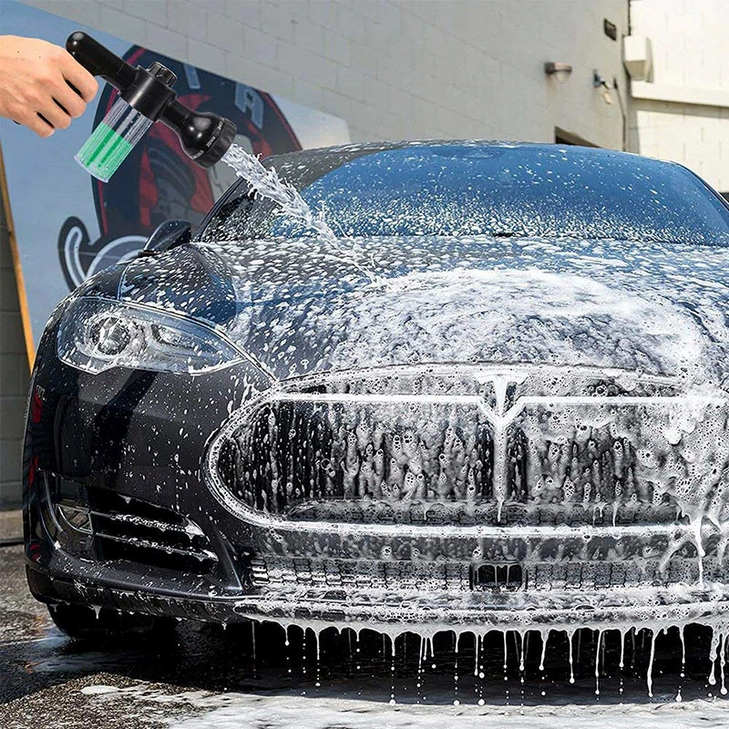 8 In 1 Garden Multi Gun Auto Foam Water Gun Car Washer Water Gun High Pressure Cleaning Car Washing Snow Foam Gun