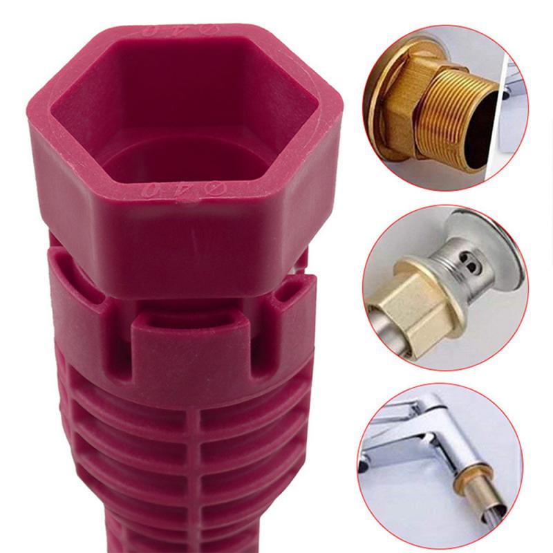 8 in 1 Multifunctional Faucet Wrench Set