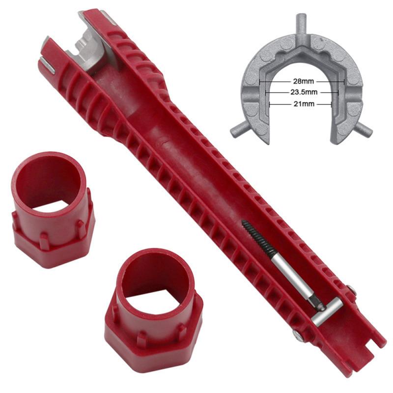 8 in 1 Multifunctional Faucet Wrench Set